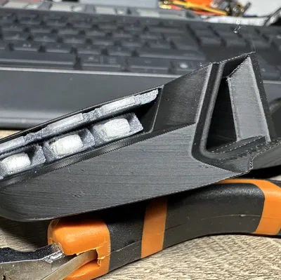 Đèn LED trước cho xe RC 1/10 Mustang Dark Horse