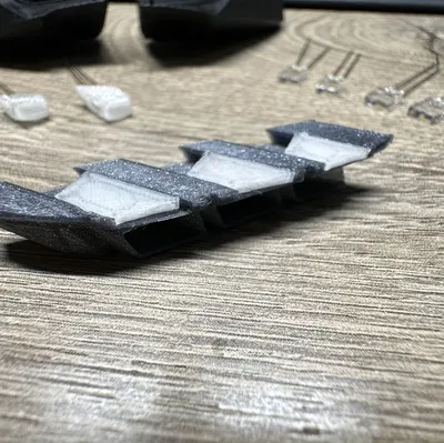 Đèn LED trước cho xe RC 1/10 Mustang Dark Horse