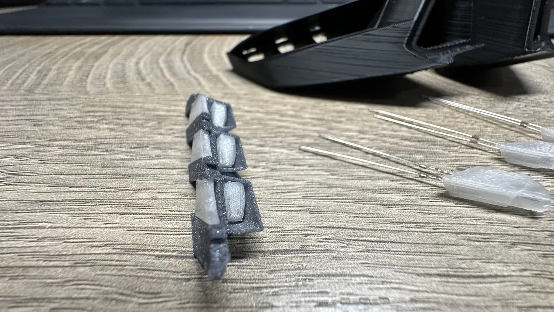 Đèn LED trước cho xe RC 1/10 Mustang Dark Horse - Image 5