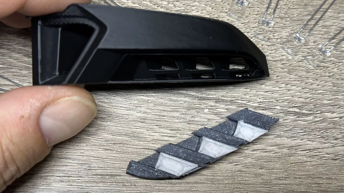 Đèn LED trước cho xe RC 1/10 Mustang Dark Horse - Image 6