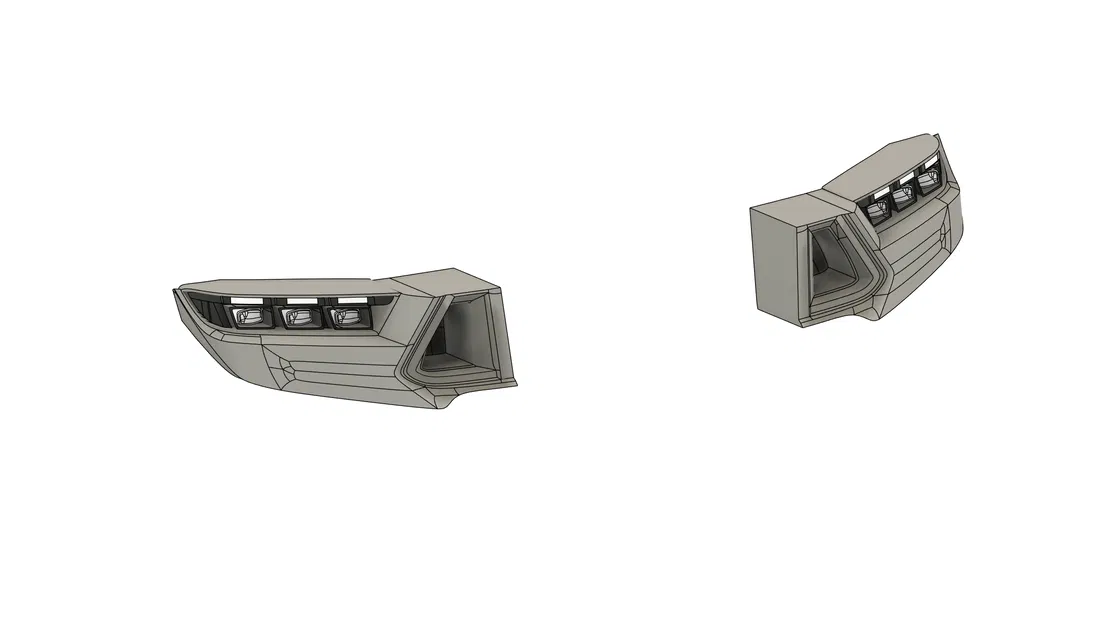 Đèn LED trước cho xe RC 1/10 Mustang Dark Horse - Image 7