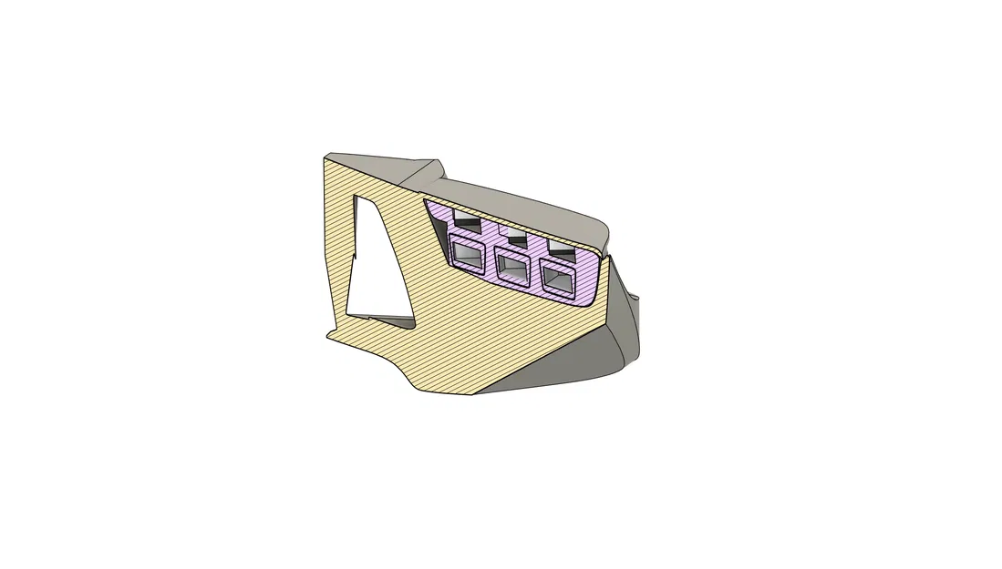 Đèn LED trước cho xe RC 1/10 Mustang Dark Horse - Image 9