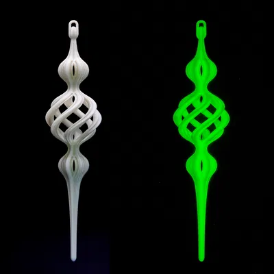 Ornament Giáng Sinh Retro Chic