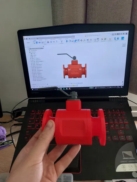 Van bi (Ball valve) mini hoạt động được - Image 2