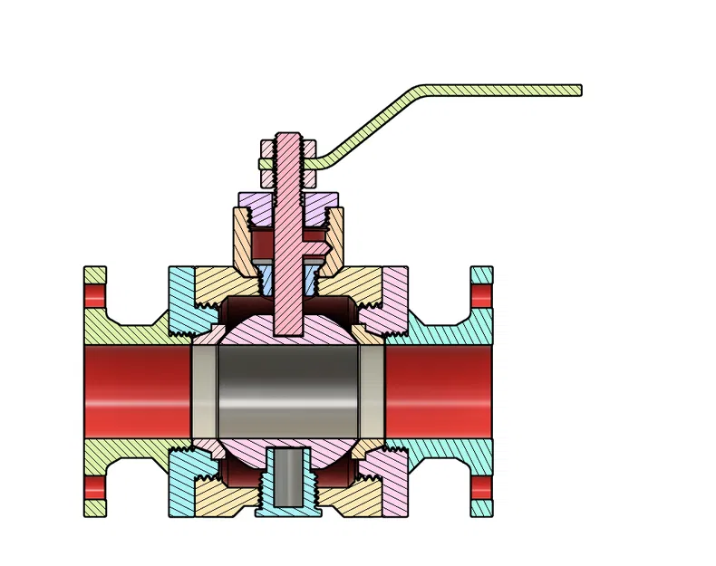 Van bi (Ball valve) mini hoạt động được - Image 3