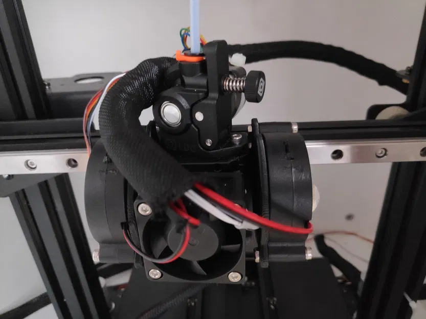 Cobra Toolhead - Gá Direct Drive Linear Rails cho Orbiter 2.0 & Rapido HF - Image 2