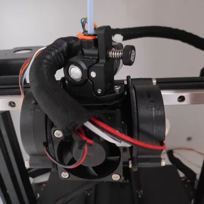 Cobra Toolhead - Gá Direct Drive Linear Rails cho Orbiter 2.0 & Rapido HF