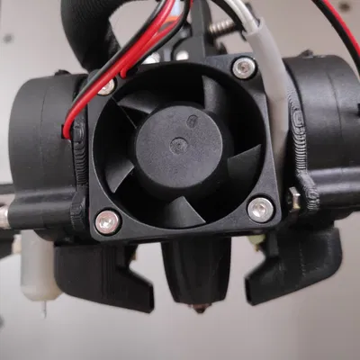 Cobra Toolhead - Gá Direct Drive Linear Rails cho Orbiter 2.0 & Rapido HF