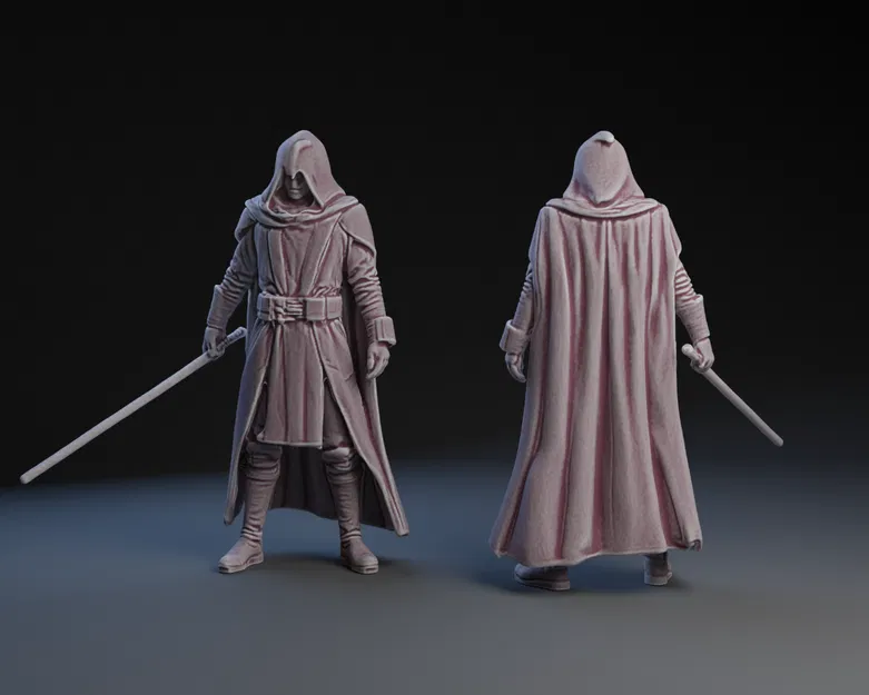 Mô Hình Jedi Knight Star Wars - Tuyệt Tác 3D - Image 1
