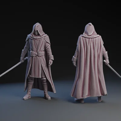 Mô Hình Jedi Knight Star Wars - Tuyệt Tác 3D