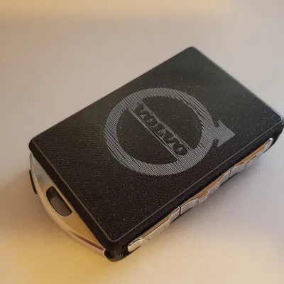 Mặt lưng vỏ key fob Volvo XC90 (bản thay thế)
