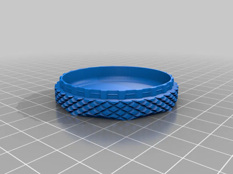 MM Grinder – Grinder kiêm hộp đựng kiểu Mendocino (snap-fit) - Image 2