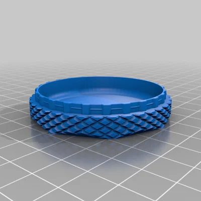 MM Grinder – Grinder kiêm hộp đựng kiểu Mendocino (snap-fit)