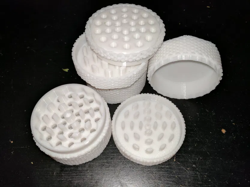 MM Grinder – Grinder kiêm hộp đựng kiểu Mendocino (snap-fit) - Image 3