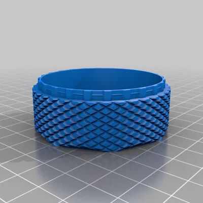 MM Grinder – Grinder kiêm hộp đựng kiểu Mendocino (snap-fit)