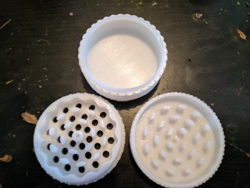 MM Grinder – Grinder kiêm hộp đựng kiểu Mendocino (snap-fit) - Image 5