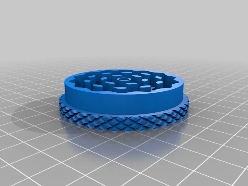 MM Grinder – Grinder kiêm hộp đựng kiểu Mendocino (snap-fit) - Image 9