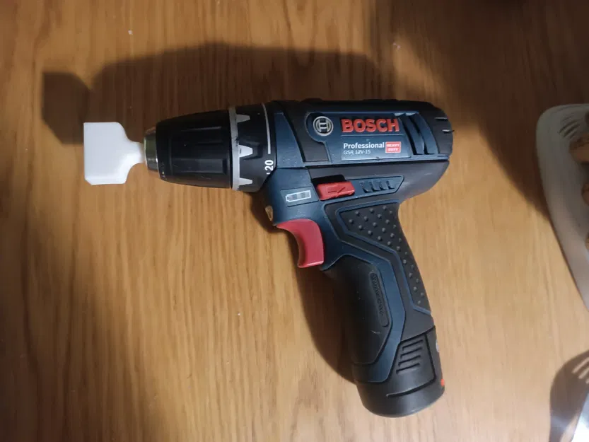 Adapter máy khoan lên dây đàn guitar (Guitar Tuning Drill Adapter) - Image 1