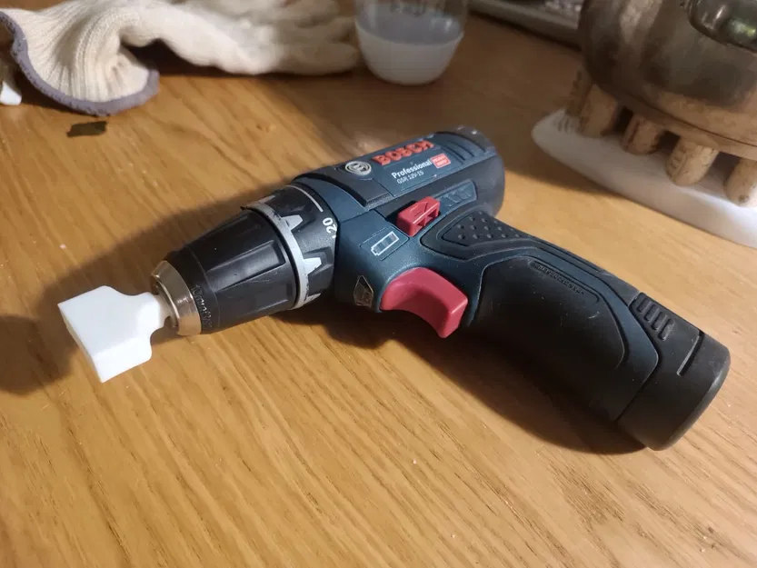 Adapter máy khoan lên dây đàn guitar (Guitar Tuning Drill Adapter) - Image 4