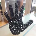 Voronoi Hand – Bàn tay Voronoi đỡ xà phòng - Thumbnail 4