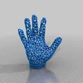 Voronoi Hand – Bàn tay Voronoi đỡ xà phòng - Thumbnail 6