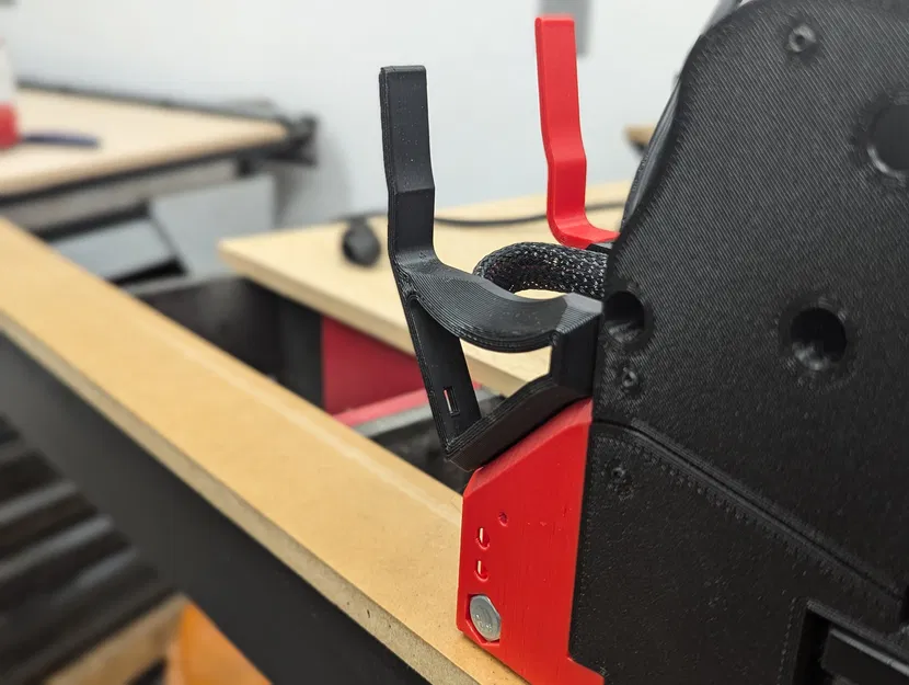 Kẹp Nâng Ống Hút Bụi Cho Máy CNC LowRider 4 - Image 2