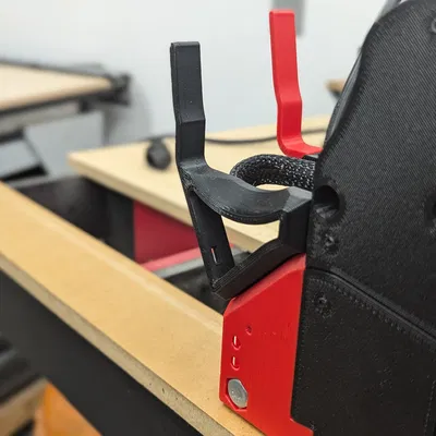 Kẹp Nâng Ống Hút Bụi Cho Máy CNC LowRider 4