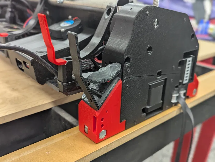 Kẹp Nâng Ống Hút Bụi Cho Máy CNC LowRider 4 - Image 3