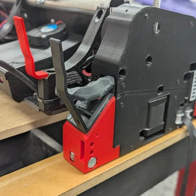 Kẹp Nâng Ống Hút Bụi Cho Máy CNC LowRider 4