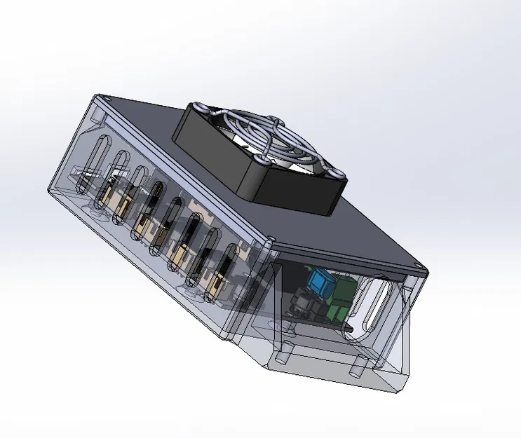 Vỏ Hộp Bo Mạch Creality 4.2.2 Cho Máy In Ender 3 - Image 3