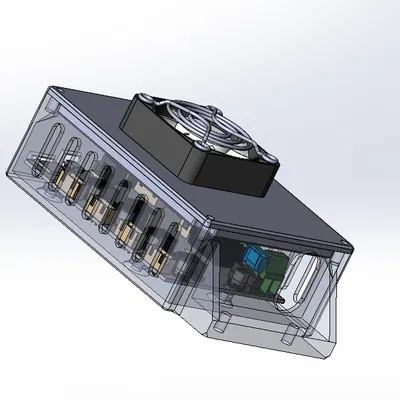 Vỏ Hộp Bo Mạch Creality 4.2.2 Cho Máy In Ender 3