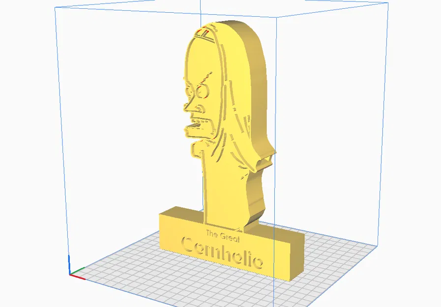 Cornholio Beavis TP holder - Giá treo giấy vệ sinh - Image 1
