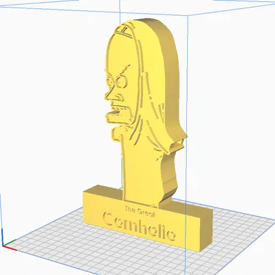 Cornholio Beavis TP holder - Giá treo giấy vệ sinh