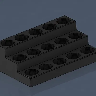 Kệ Đựng Bật Lửa Clipper 3 Tầng - Sắp Xếp Gọn Gàng & Trang Trí