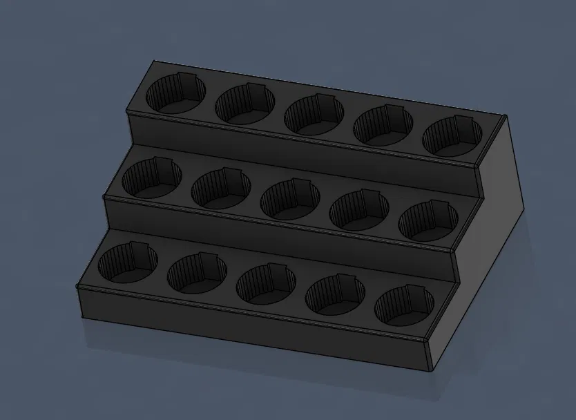 Kệ Đựng Bật Lửa Clipper 3 Tầng - Sắp Xếp Gọn Gàng & Trang Trí - Image 2