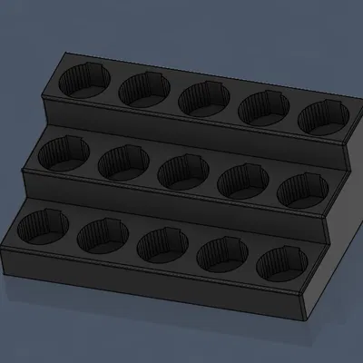 Kệ Đựng Bật Lửa Clipper 3 Tầng - Sắp Xếp Gọn Gàng & Trang Trí