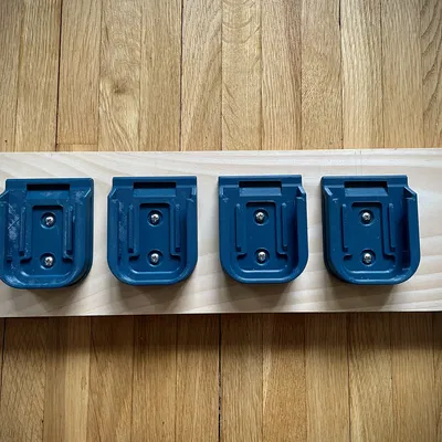 Kẹp Gài Pin Makita (Makita Battery Clip)