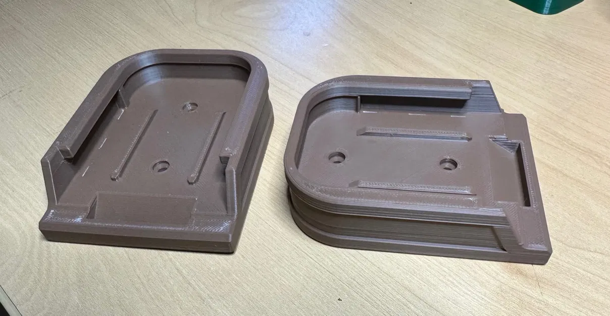 Kẹp pin Makita 40V gắn tường (Makita 40V Battery Clip) - Image 2