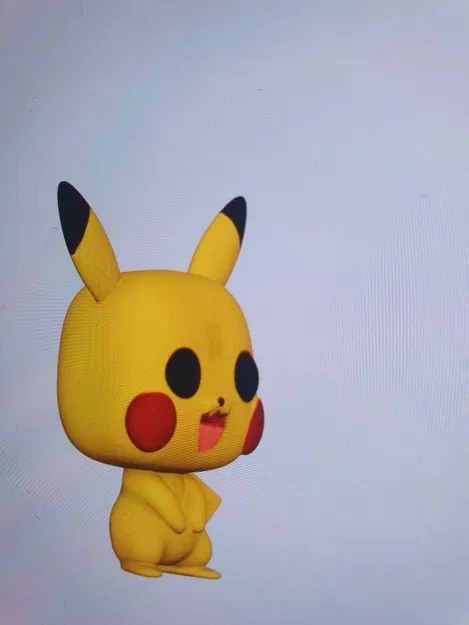 Pikachu phong cách Funko (Funko Pop style) - Image 1