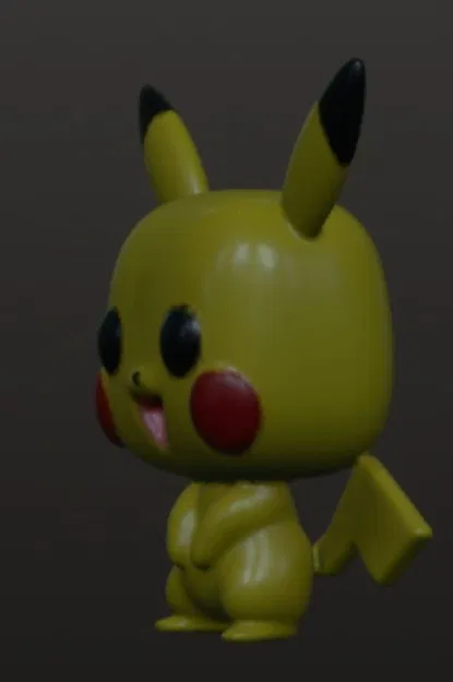 Pikachu phong cách Funko (Funko Pop style) - Image 2