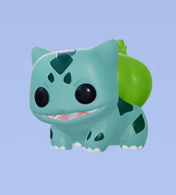 Bulbasaur Funko – mô hình Bulbasaur phong cách Funko Pop - Image 1