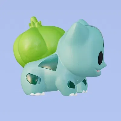 Bulbasaur Funko – mô hình Bulbasaur phong cách Funko Pop