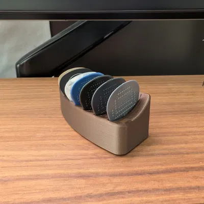 Kệ Đựng Phím Guitar 3D - Giữ Gọn Gàng & Dễ Lấy Pick