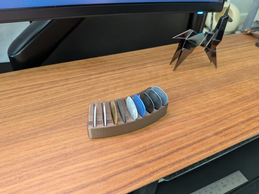 Kệ Đựng Phím Guitar 3D - Giữ Gọn Gàng & Dễ Lấy Pick - Image 2