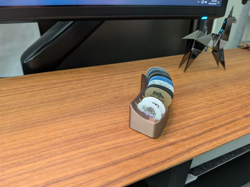 Kệ Đựng Phím Guitar 3D - Giữ Gọn Gàng & Dễ Lấy Pick - Image 3