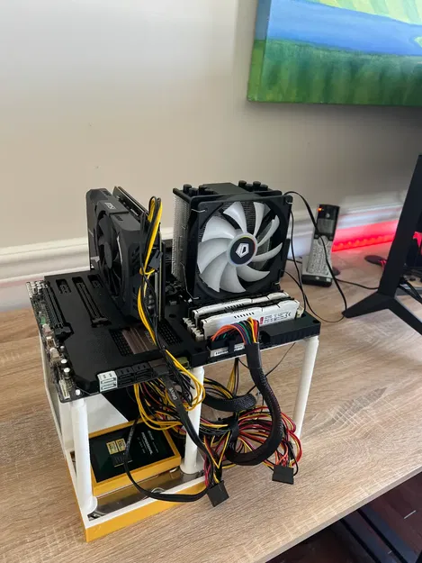 OpenCase - Vỏ PC ATX modular (không cần phần cứng) - Image 1