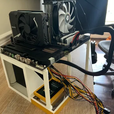 OpenCase - Vỏ PC ATX modular (không cần phần cứng)