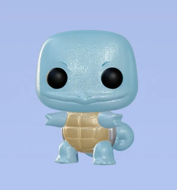 Squirtle Funko Pokémon – mô hình sưu tầm - Image 1