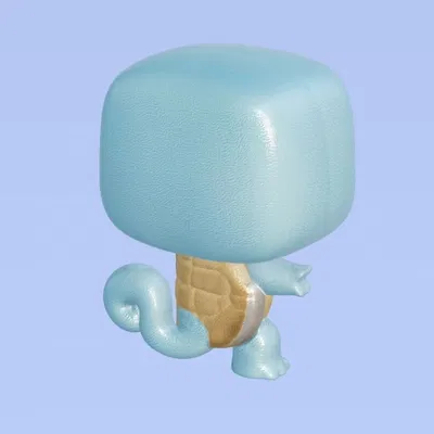 Squirtle Funko Pokémon – mô hình sưu tầm