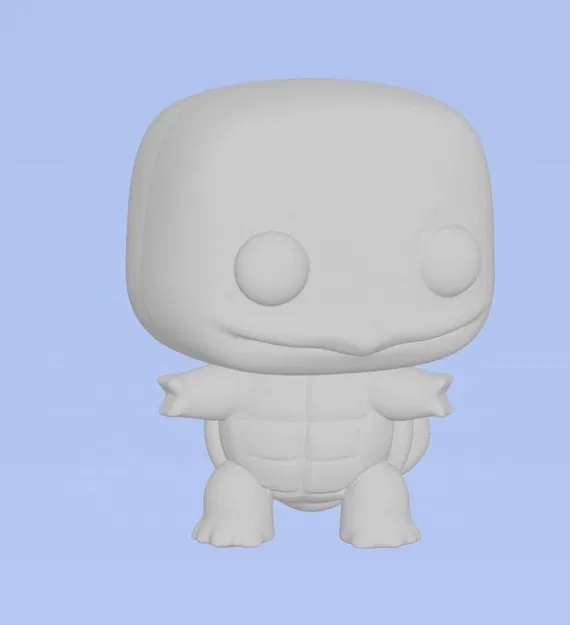 Squirtle Funko Pokémon – mô hình sưu tầm - Image 3